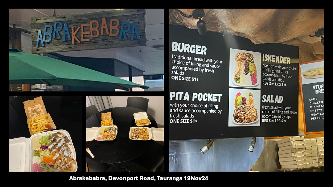 Kebab Hunt Abrakebabra Tauranga